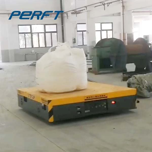 Trackless Transfer Trolley For Manufacturing Industry 75T